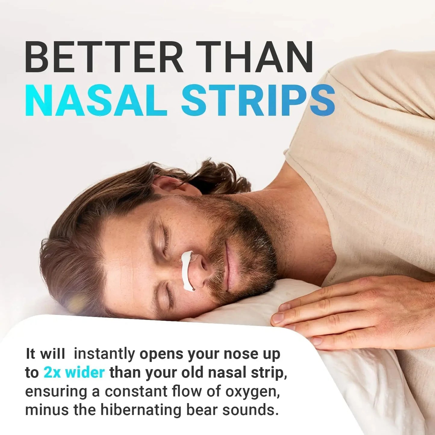 Strips Magnetic Nasal by zonexpres